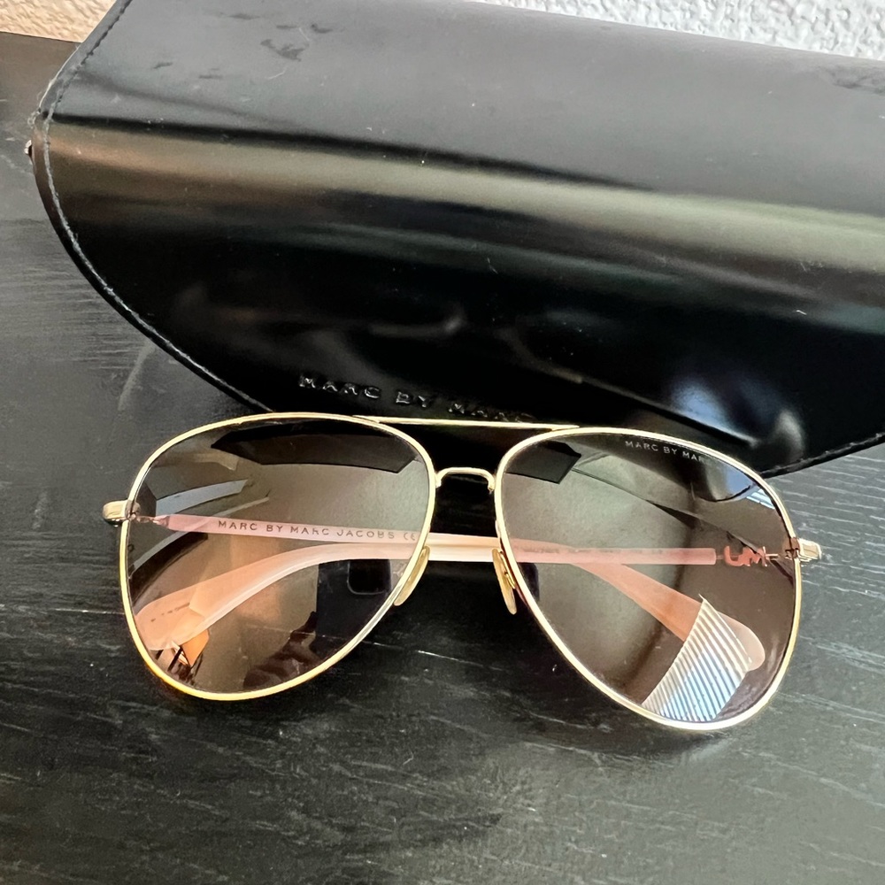 Marc by Marc Jacobs aviator sunglasses